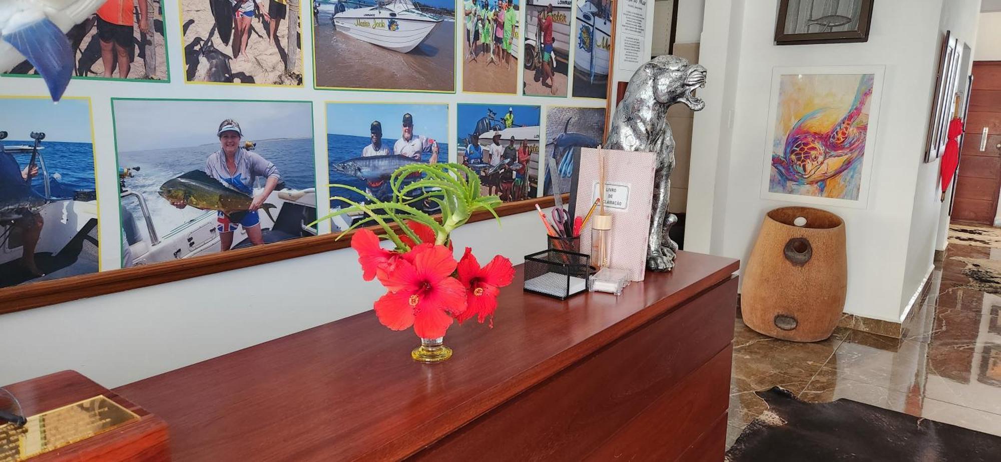 Casa Do Mar Guest House Tofo Bagian luar foto