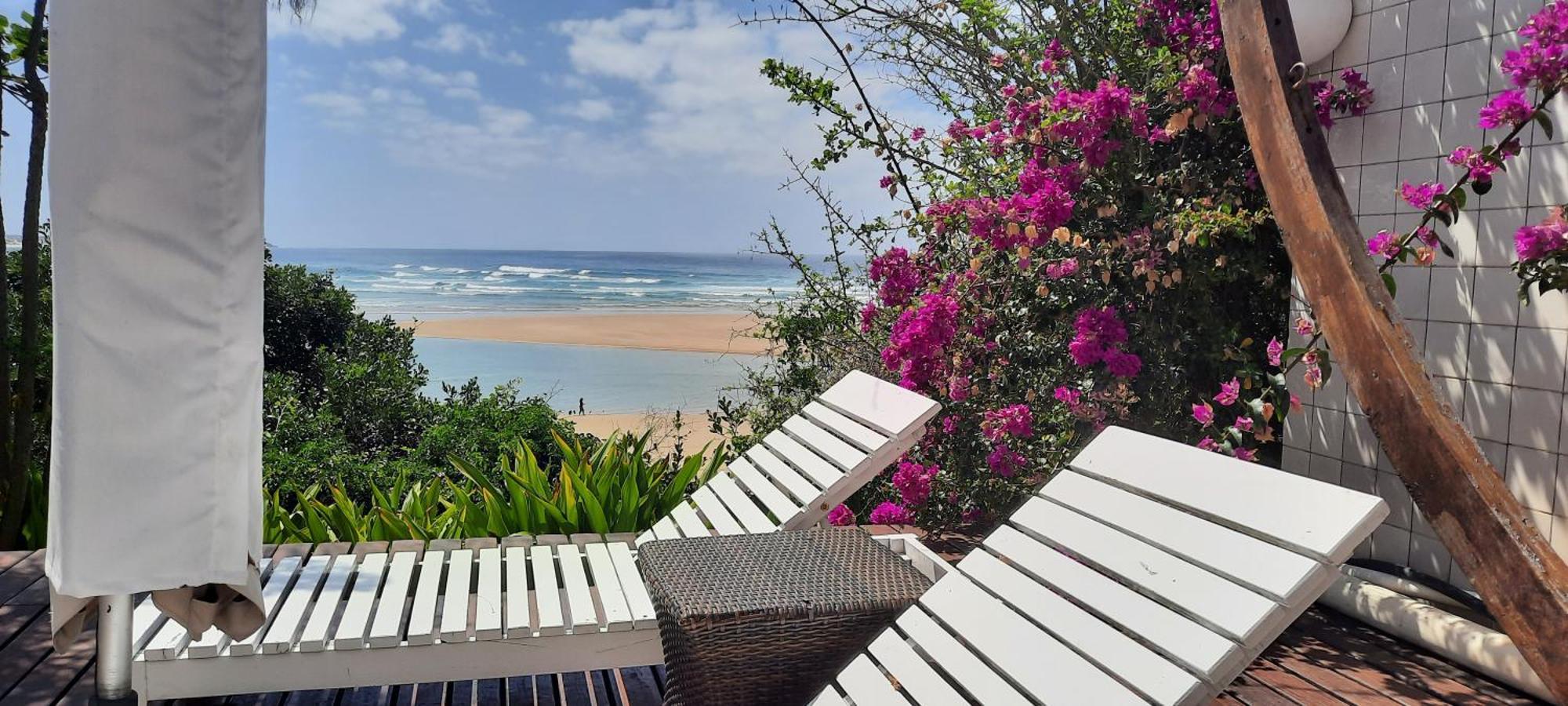 Casa Do Mar Guest House Tofo Bagian luar foto