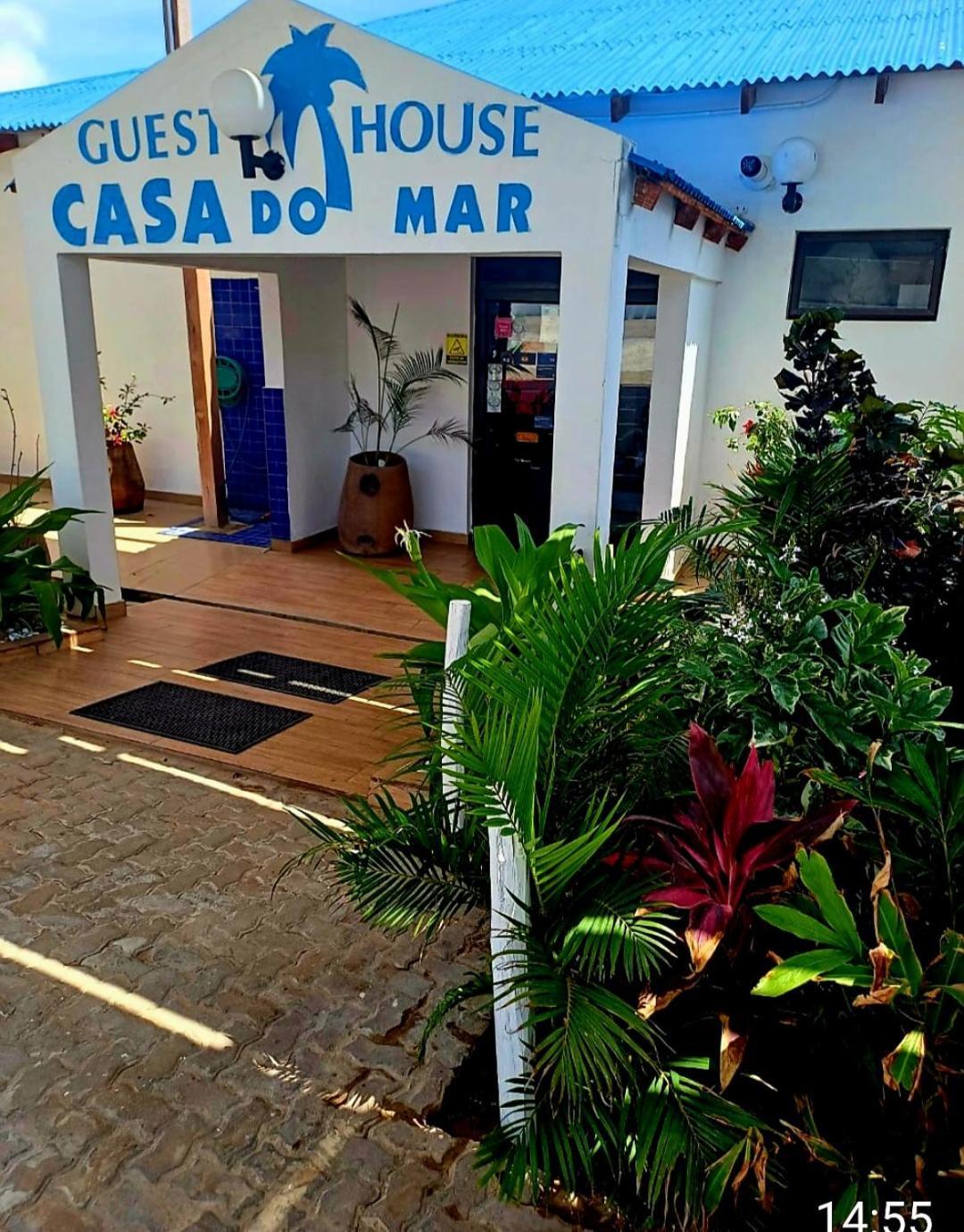 Casa Do Mar Guest House Tofo Bagian luar foto