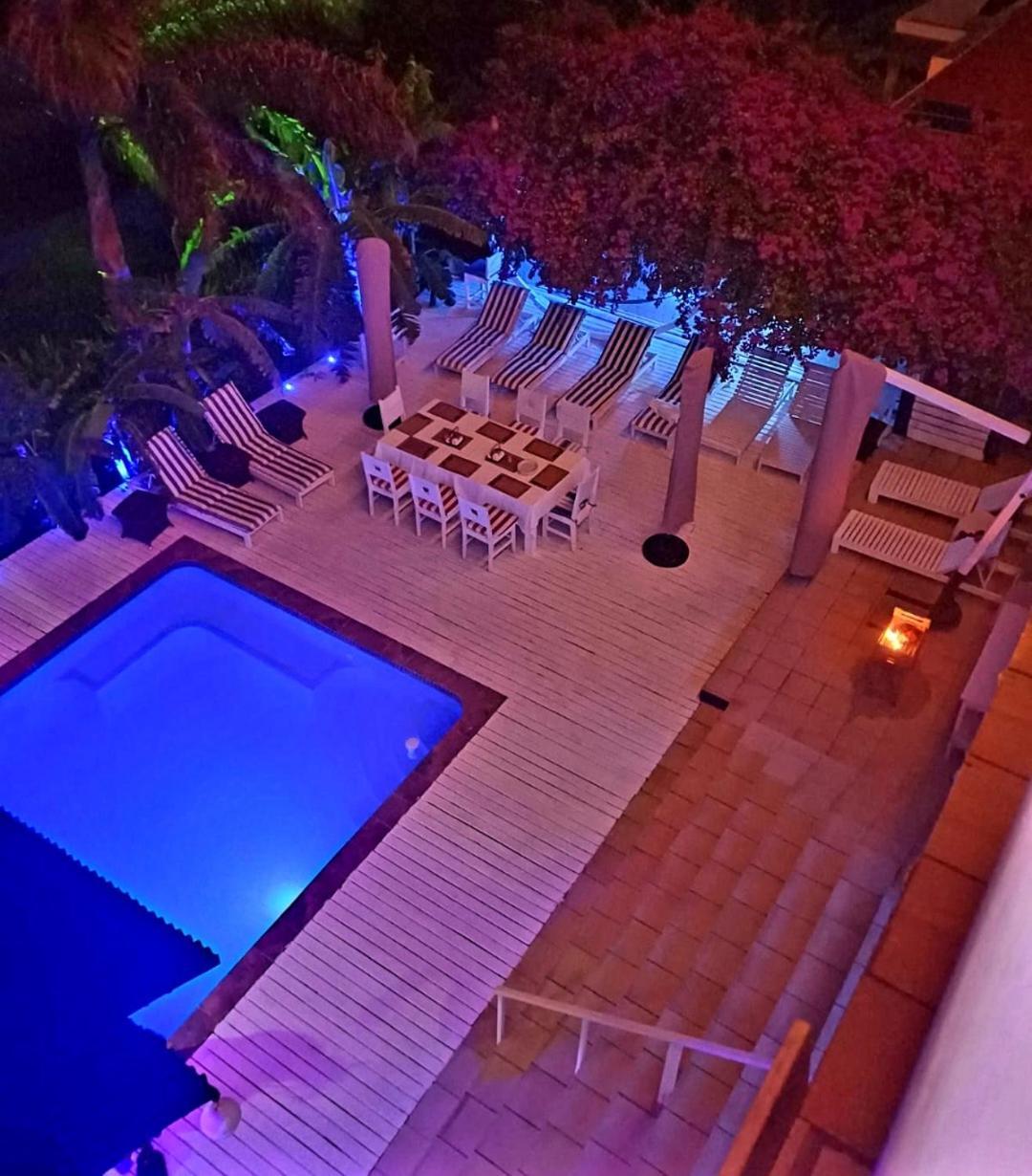 Casa Do Mar Guest House Tofo Bagian luar foto