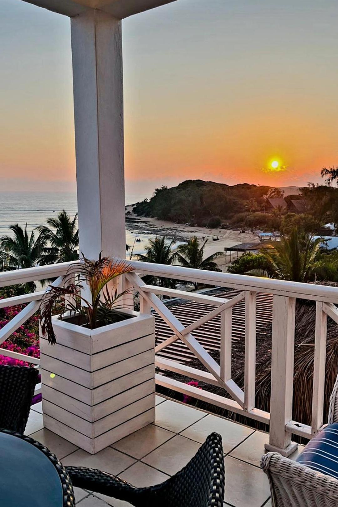 Casa Do Mar Guest House Tofo Bagian luar foto
