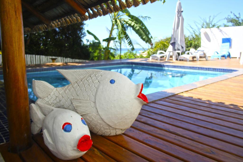 Casa Do Mar Guest House Tofo Bagian luar foto